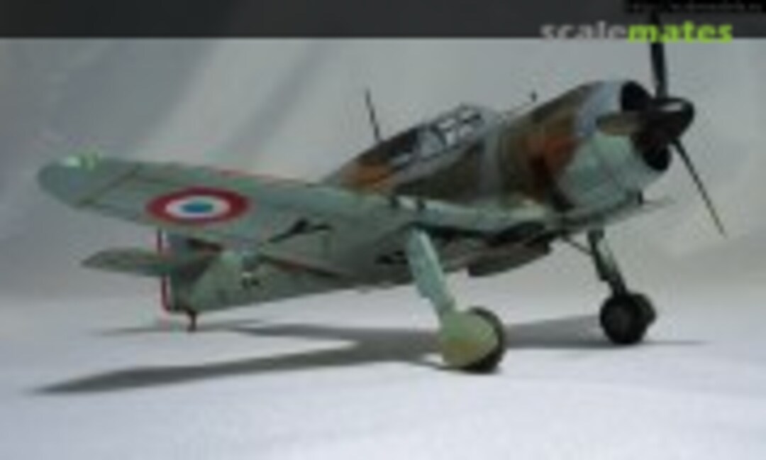Bloch MB.151 1:48