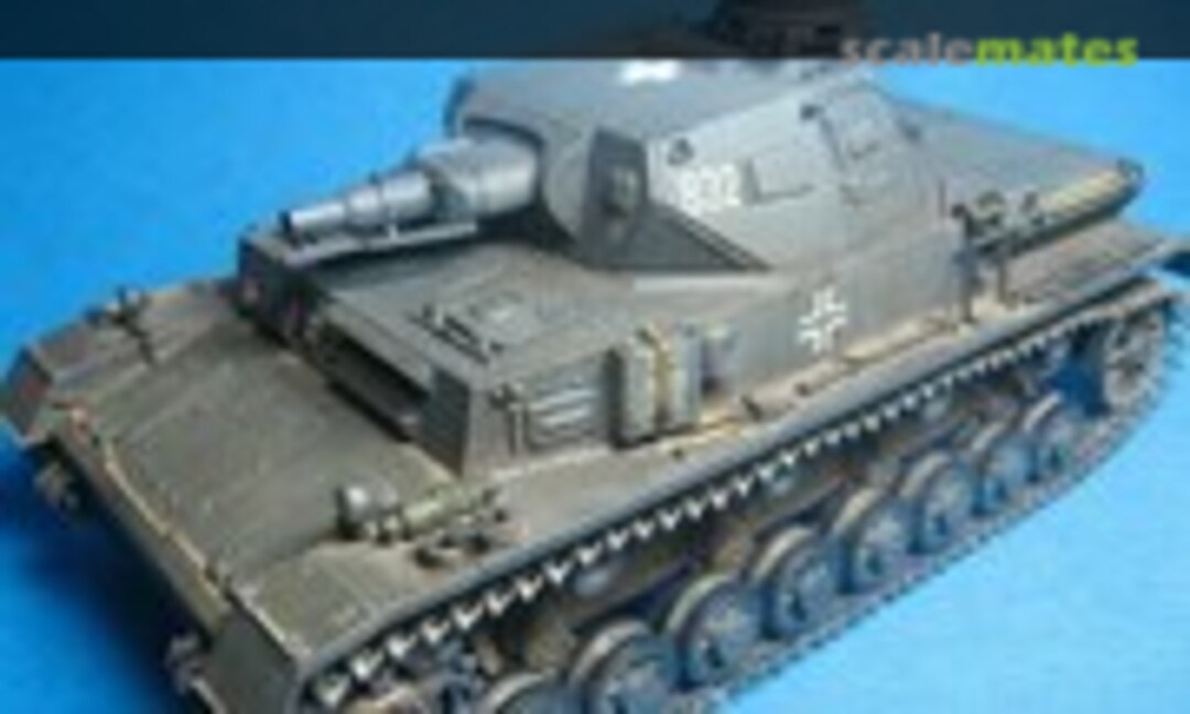Pz.Kpfw. IV Ausf. C 1:35