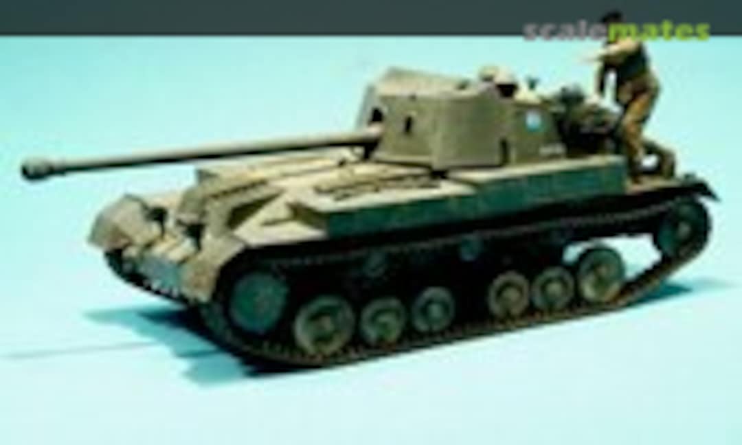 17 pdr SPG Archer 1:35