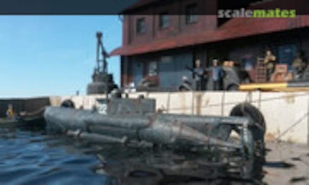 Marinekleinkampfmittel Seehund 1:72