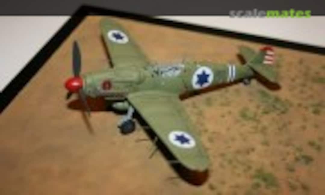 AVIA S-199 Israel Air Force 1:72