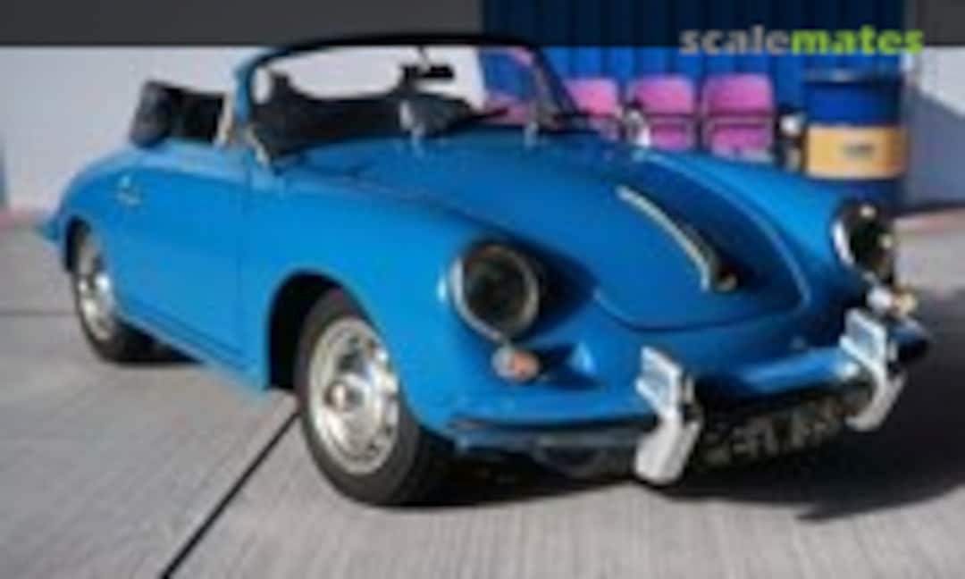 Porsche 356 B/C 2000GS Carrera 2 Cabrio 1:24
