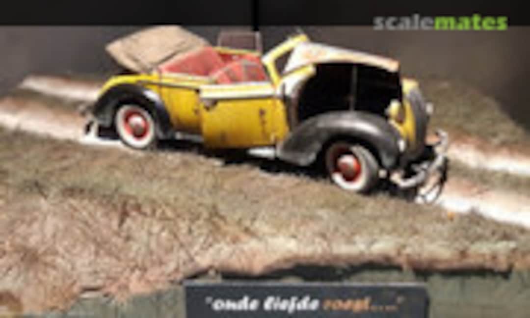 Opel Admiral Cabriolet 1:35