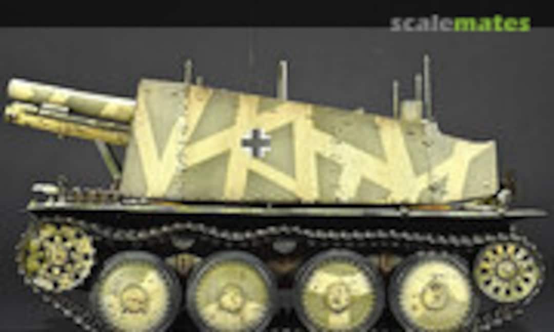 Sd.Kfz. 1381 Geschutzwagen 38 H 1:35