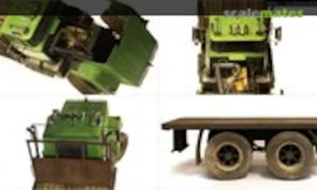 Mack Superliner flatbed 1:24