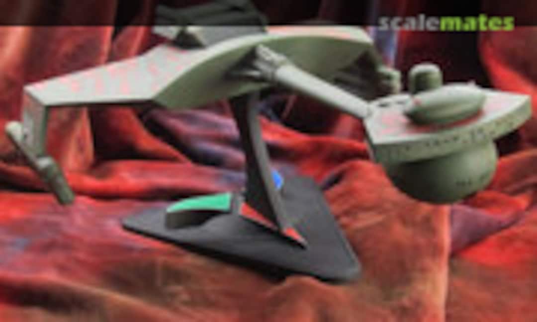 Klingonischer Schlachtkreuzer D7-Klasse 1:600
