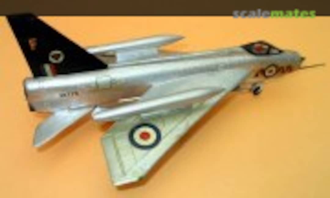 English Electric Lightning F Mk.6 1:72