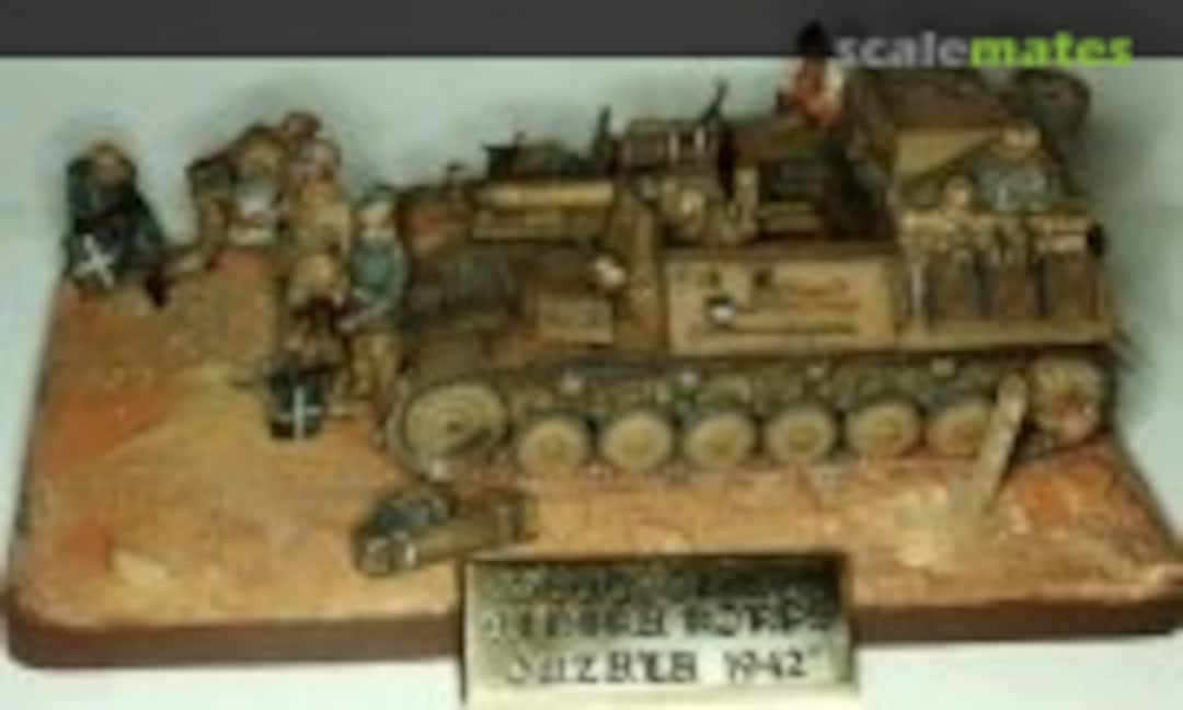 Sturmpanzer II Bison 