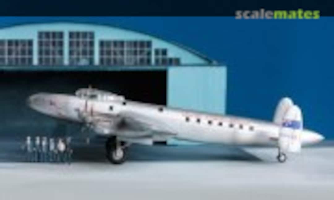 Avro 691 Lancastrian 1:144
