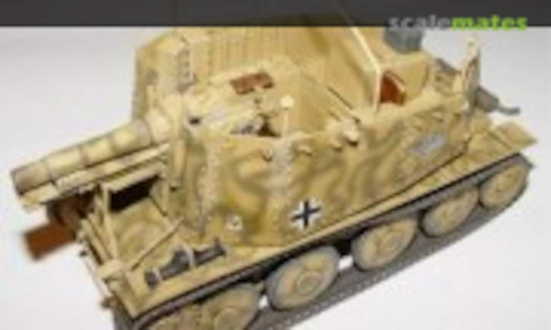 Sd.Kfz. 138/1 Grille - sIG 33 auf Fahrgestell Pz 38(t) 1:35