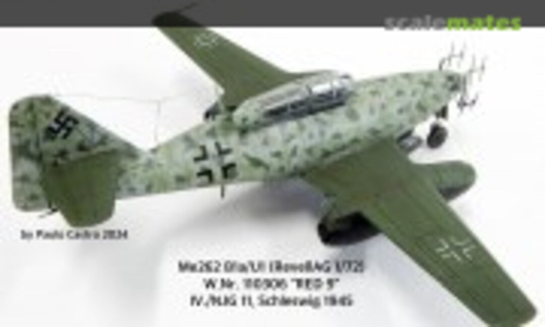 Messerschmitt Me 262 B-1a/U1 1:72