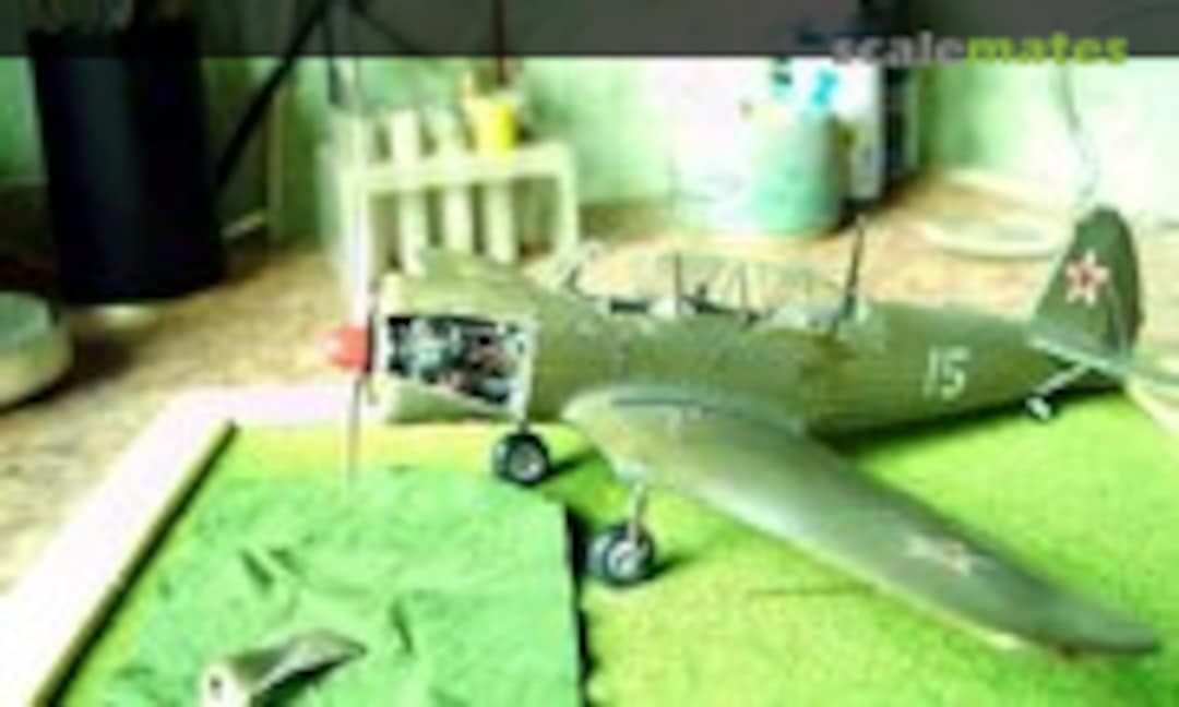Yakovlev Yak-18 1:32