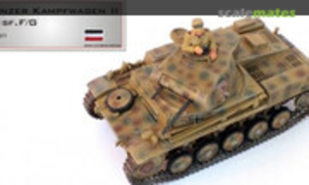 Pz.Kpfw. II Ausf. G 1:35