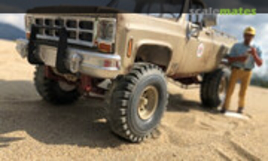 GMC M1008 Pickup 1:24