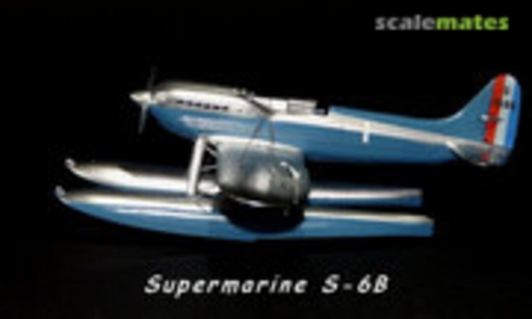 Supermarine S.6B 1:72