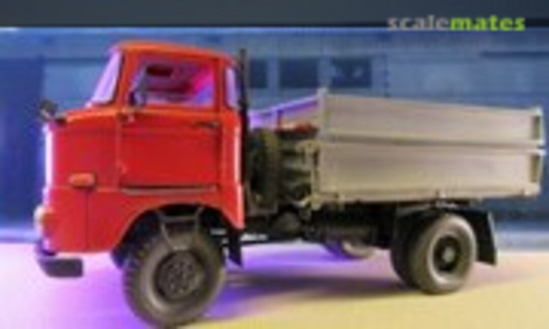 IFA W50 Kipper 1:35