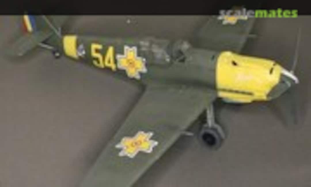 Messerschmitt Bf 109 E-3 1:32
