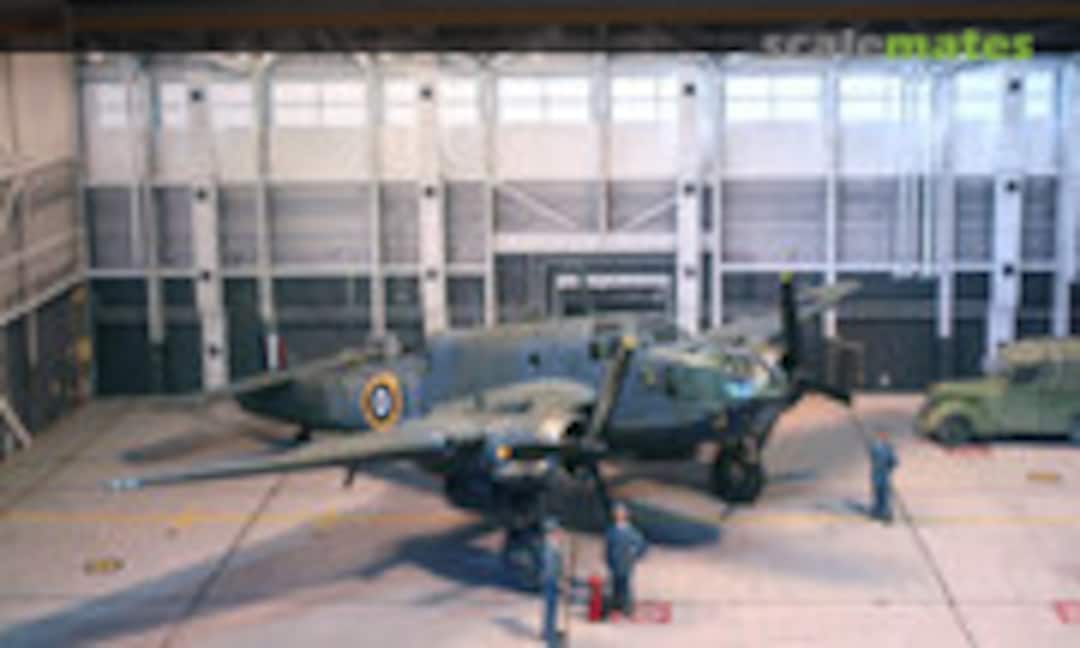 Bristol Beaufort Mk.I 1:72