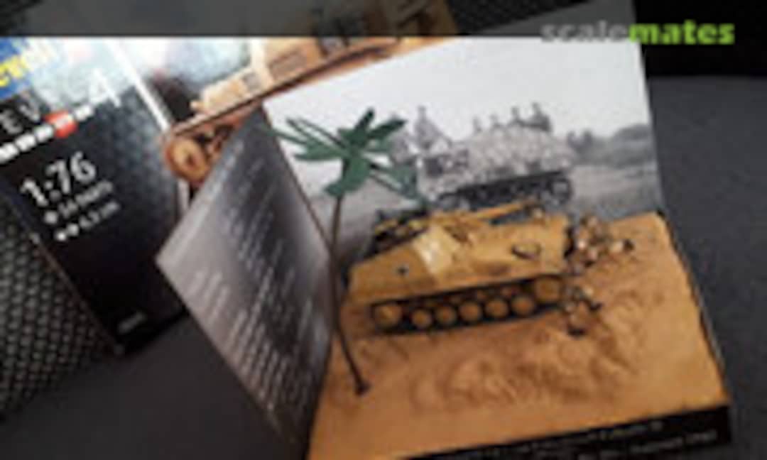 Sd.Kfz. 124 Panzerhaubitze Wespe 1:76