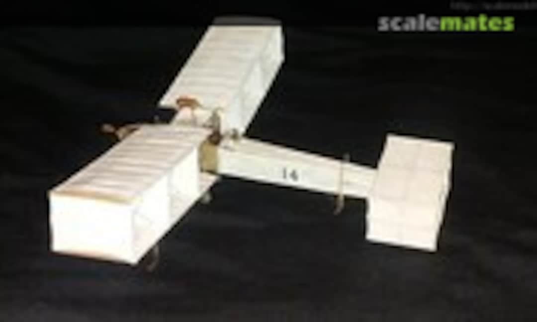 Santos-Dumont 14-bis 1:72