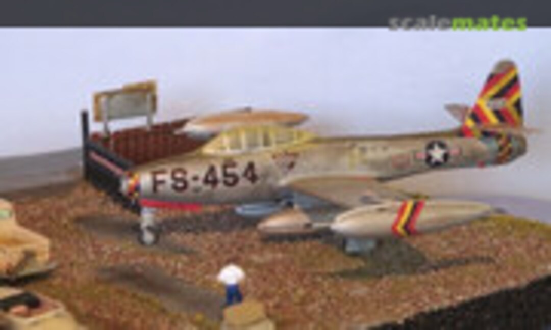 Republic F-84E Thunderjet 1:72