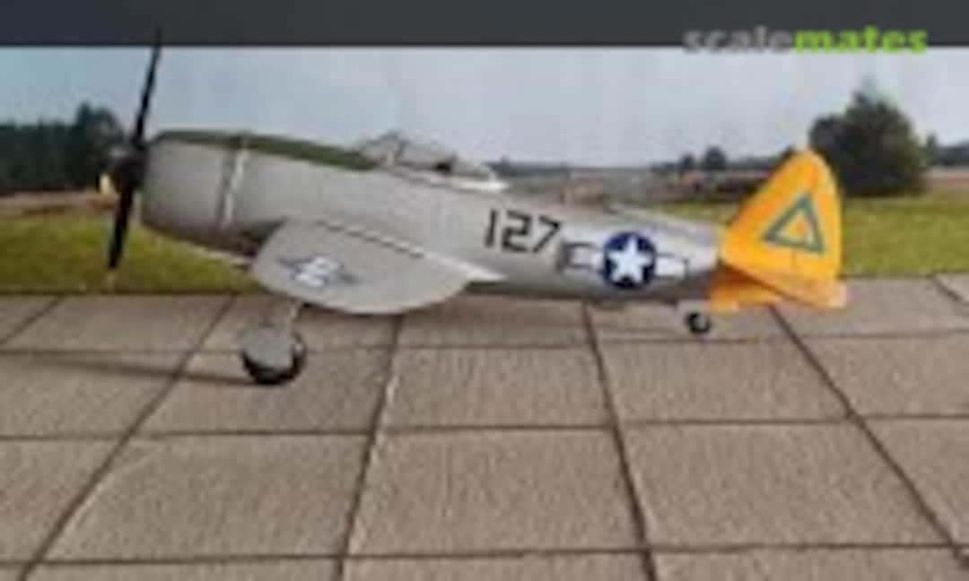 Republic P-47N Thunderbolt 1:72