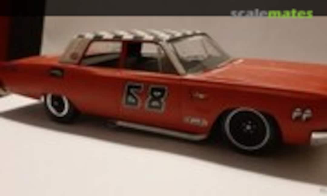 Plymouth Fury 4D RaggarBil 1:25