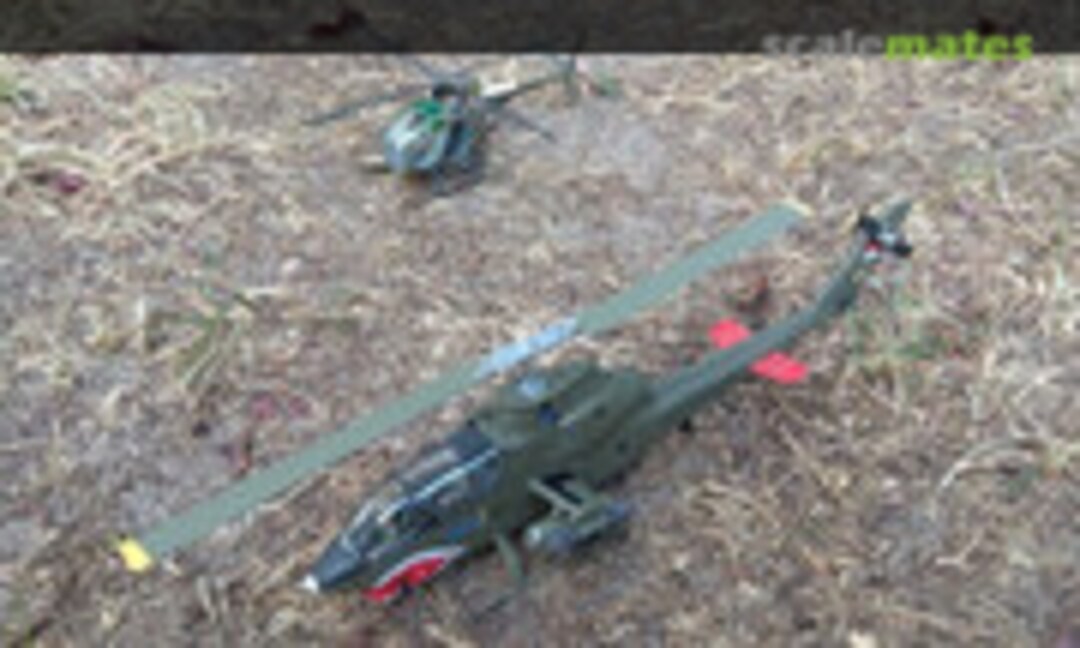 Pink Team - OH-6A Cayuse und AH-1G Cobra 1:72