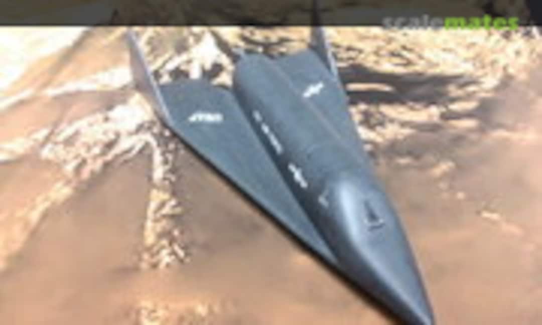 Boeing X-20 Dyna Soar 1:72