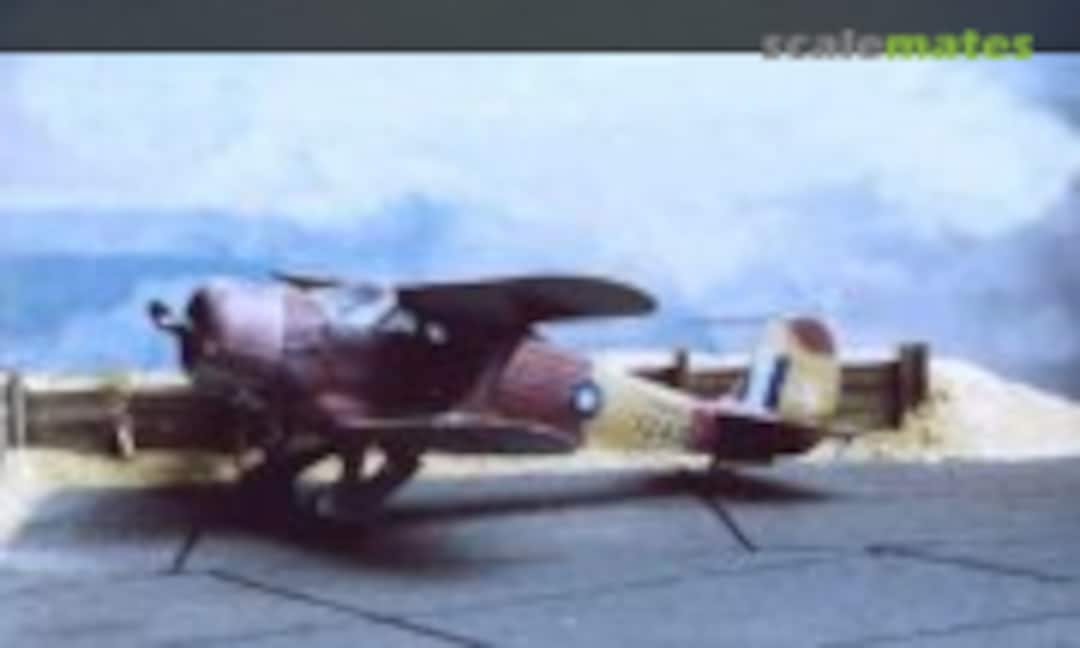 Beechcraft G-17S Staggerwing 1:72