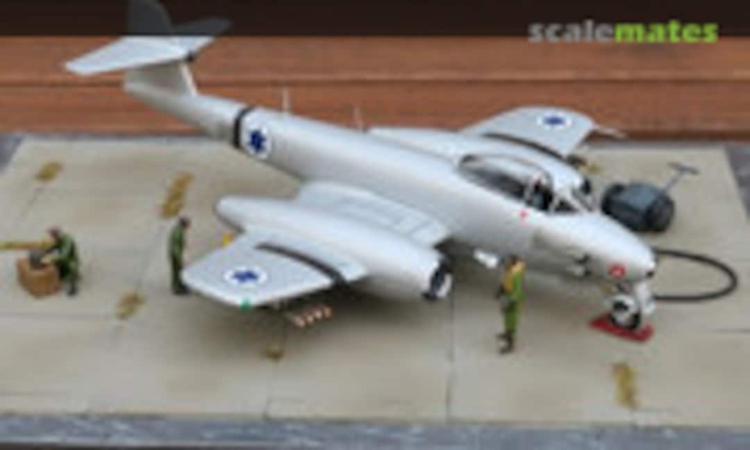Gloster Meteor F Mk.8 1:72