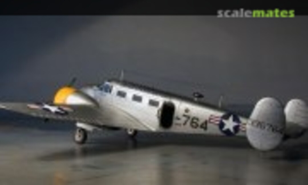 Beechcraft Model 18 1:48