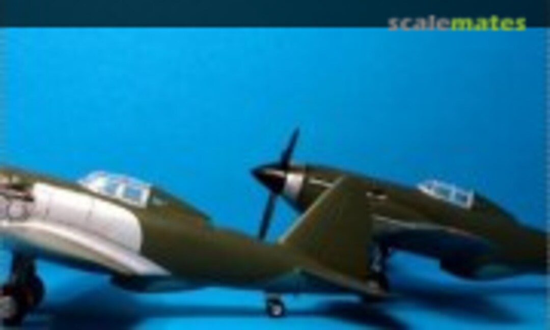 Sukhoi Su-1 & Su-3 1:72