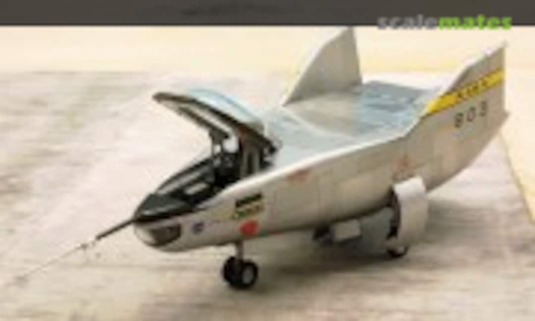 Northrop M2-F2 Lifting Body 1:72