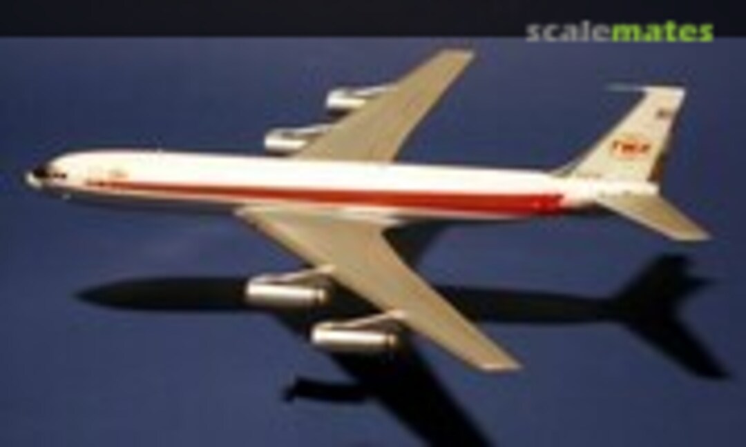Boeing 707-331 TWA 1:144