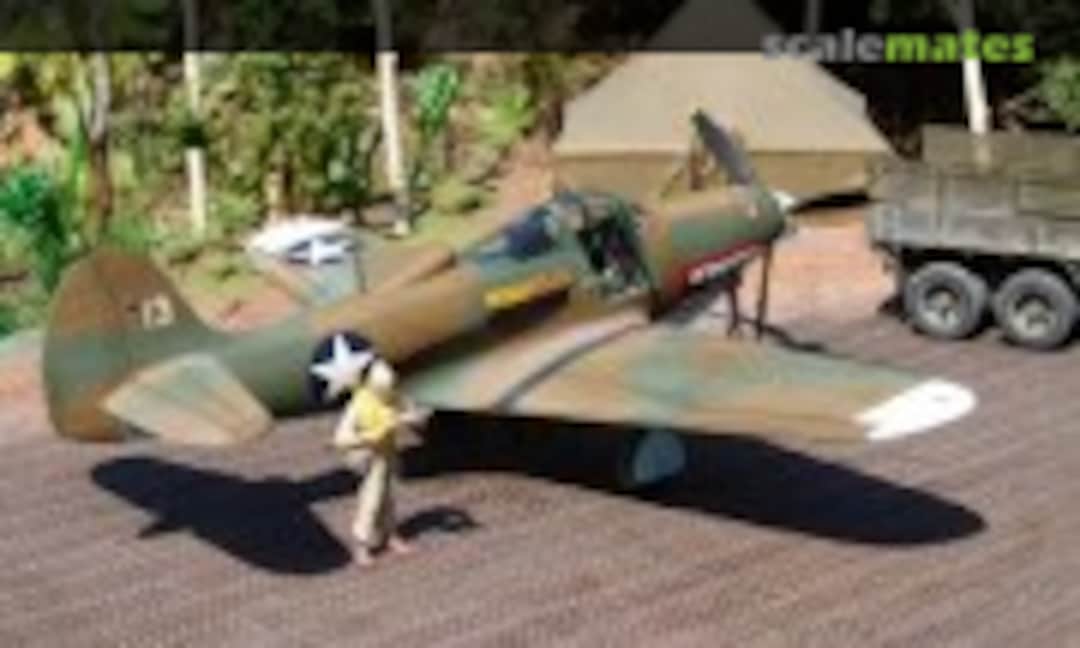 Bell P-400 Airacobra 1:48