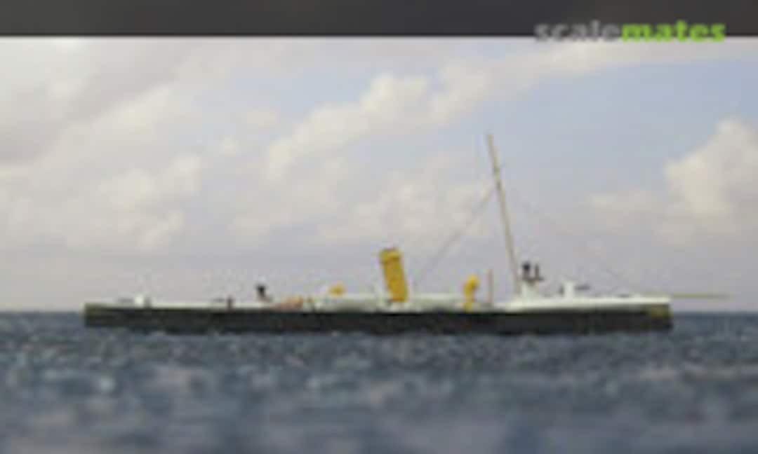 k.u.k. Torpedokanonenboot SMS Trabant 1:700