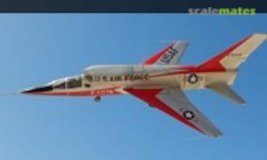 F-107 prototype 1:72