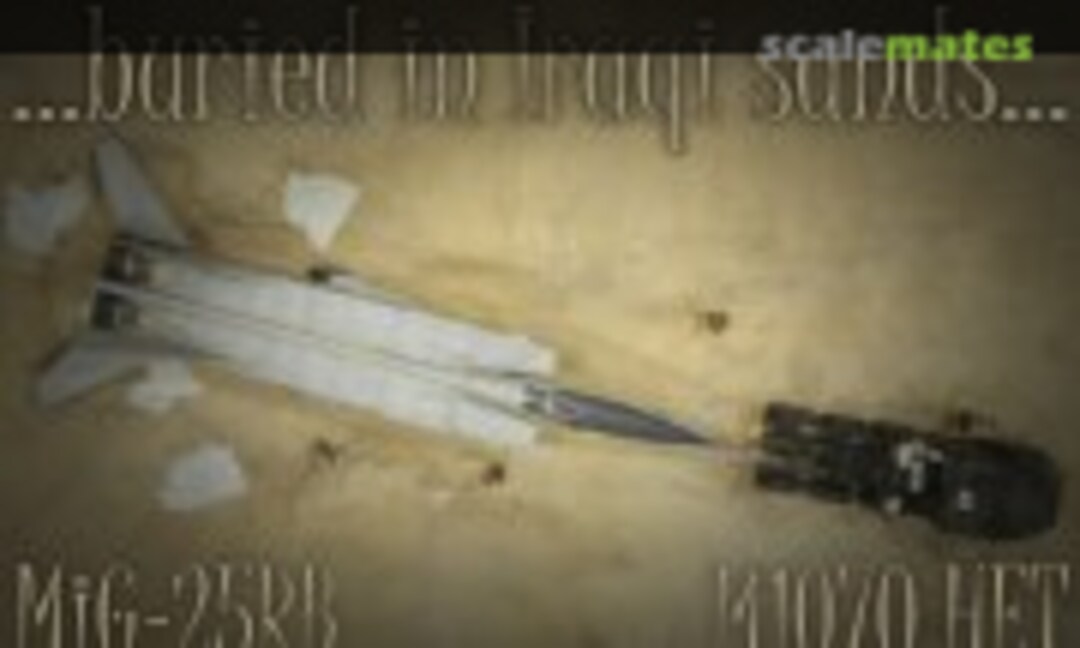 Mikoyan-Gurevich MiG-25RB Foxbat-B 1:72