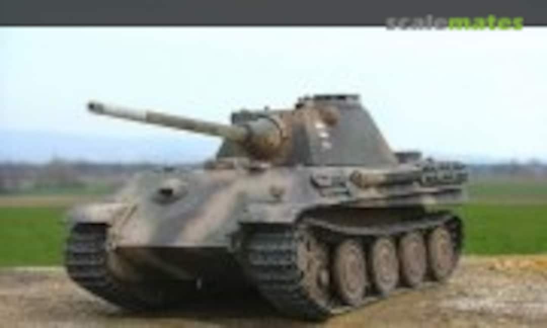 Pz.Kpfw. V Panther Ausf. F 1:35