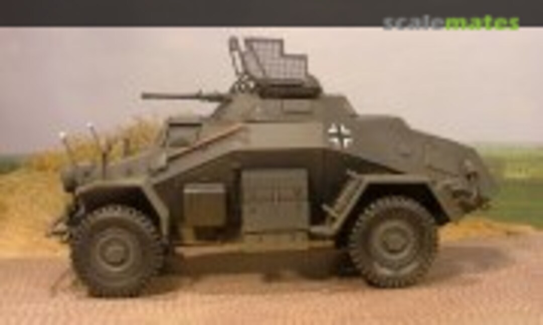 Sd.Kfz. 222 1:35