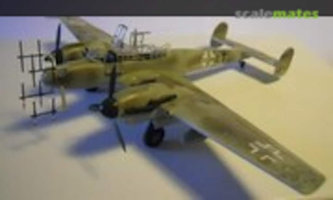 Messerschmitt Bf 110 G-4 1:72