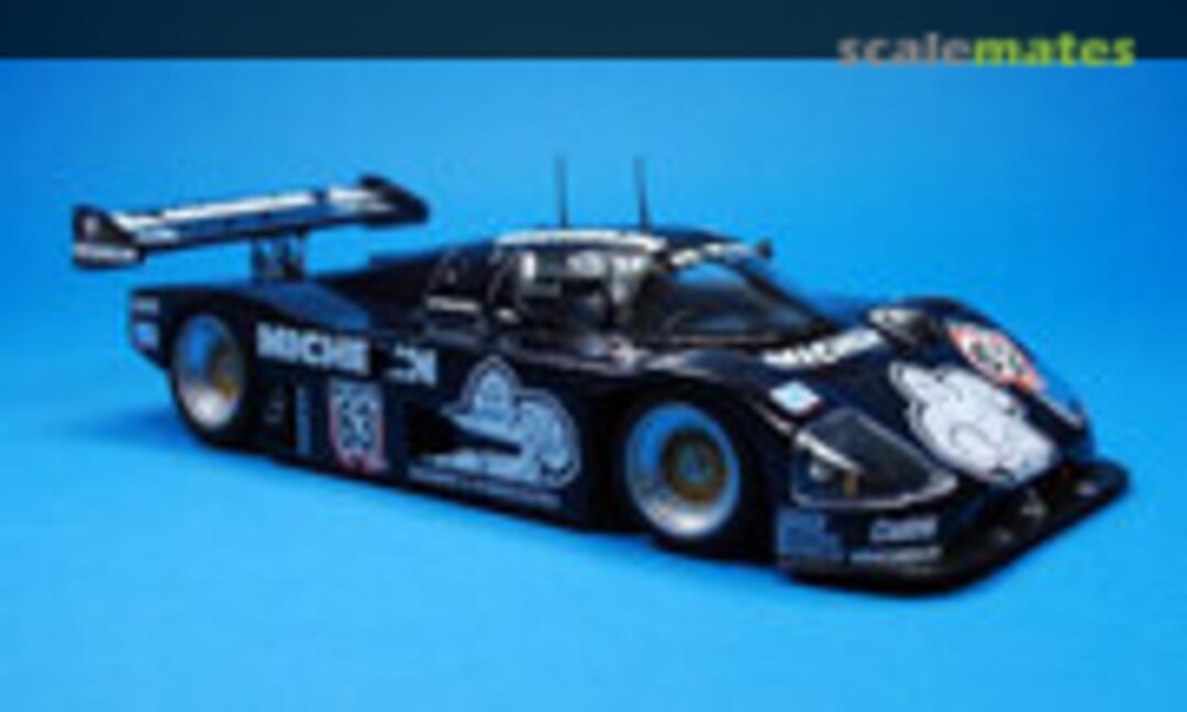 Sauber Mercedes-Benz C9 1:24