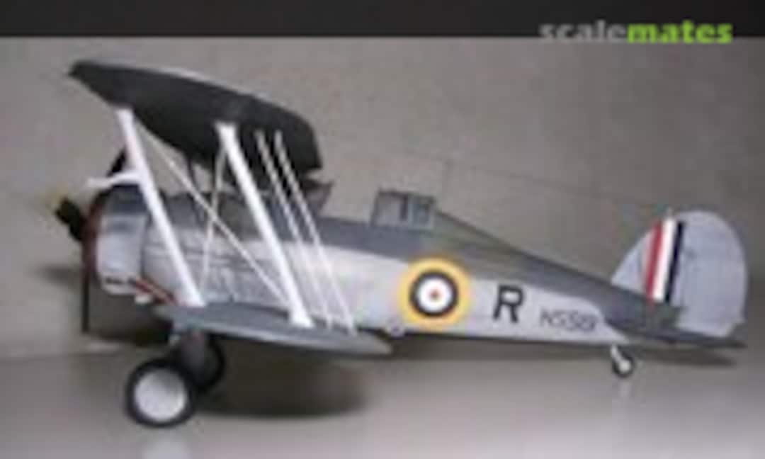 Gloster Gladiator 1:48