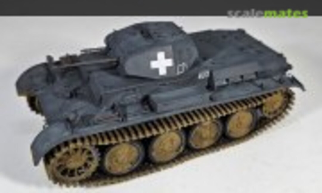 Panzerkampfwagen II Ausf. D1 1:35