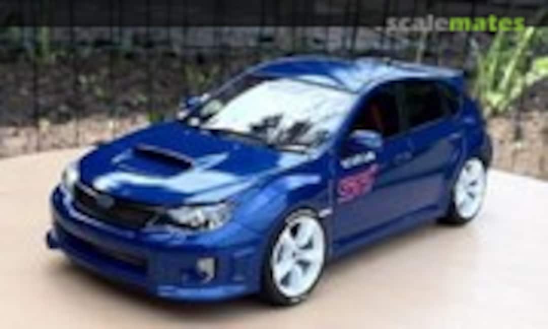 Subaru Impreza WRX STi 1:24