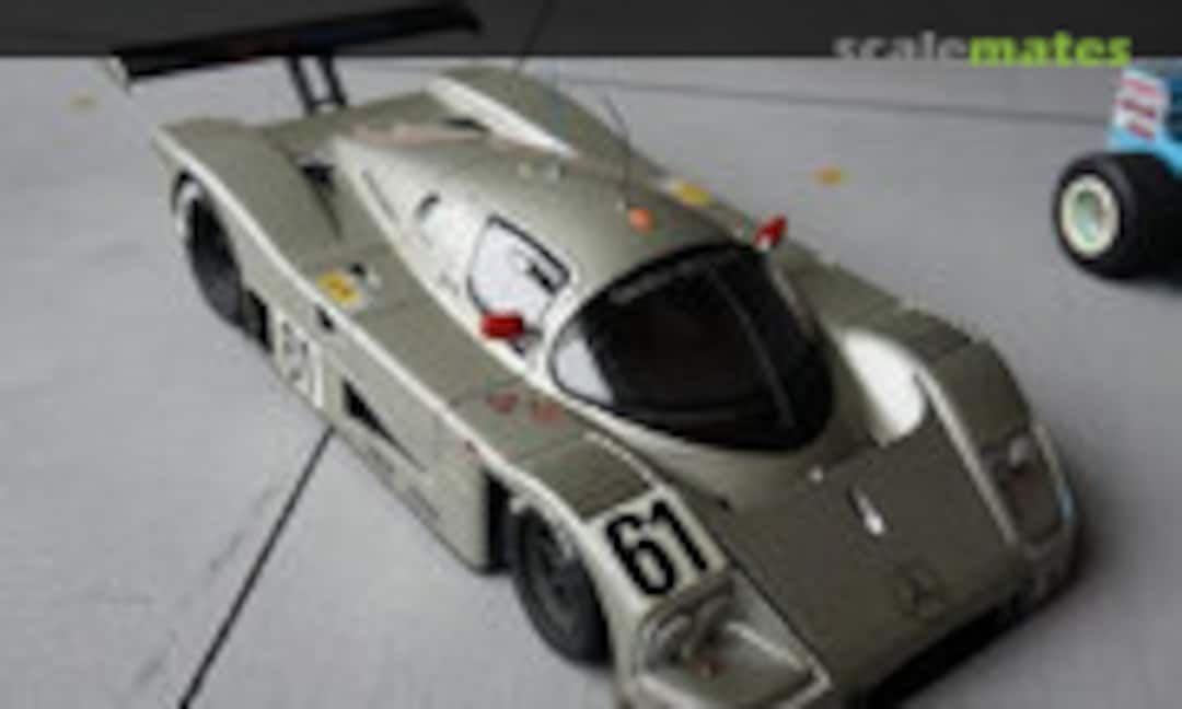 Sauber Mercedes-Benz C9 1:24