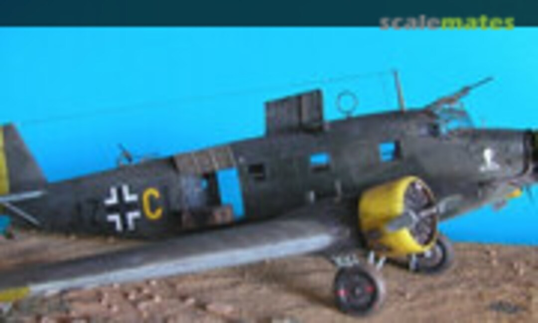 Junkers Ju 52/3mg4e 1:48