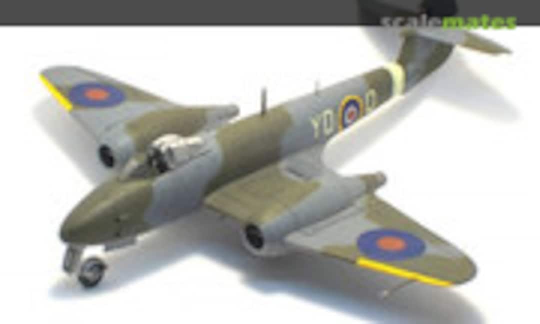 Gloster Meteor F Mk.3 1:72