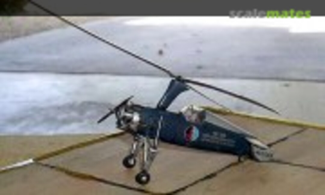 Kellett Autogyro 1:72